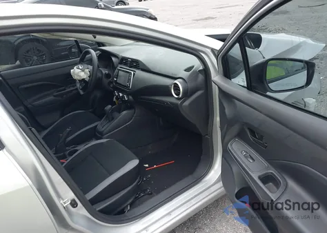 2025 Nissan Versa 1.6 S from USA, damaged, VIN 3N1CN8DV3SL819273